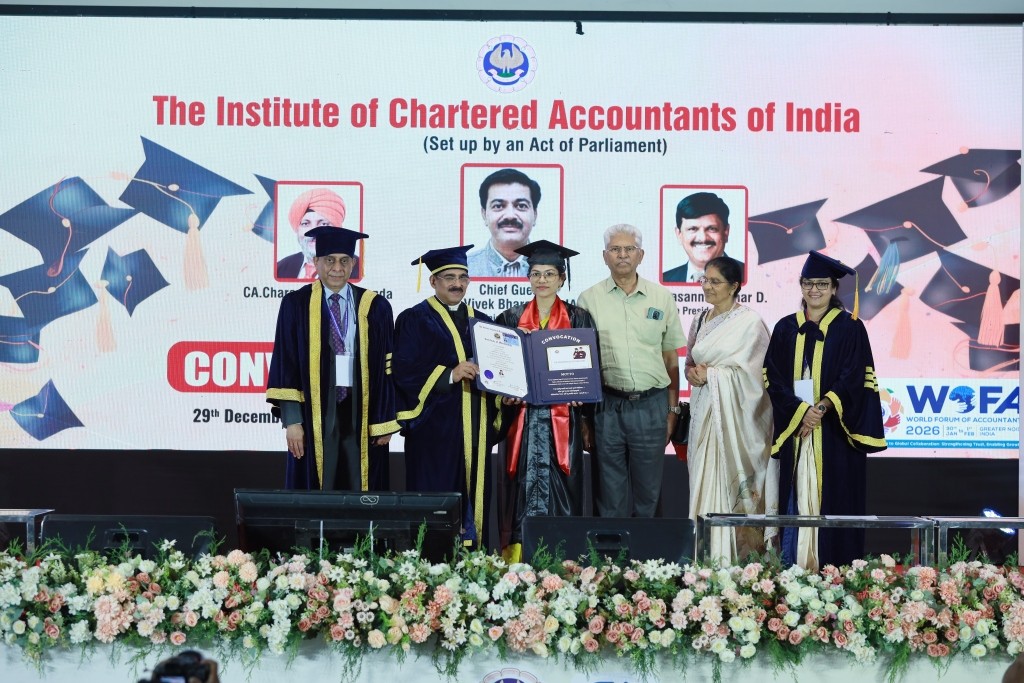 ICAI Convocation December 2025